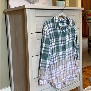 Melrose and Market Flannel Button Down